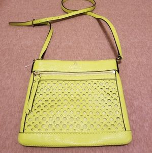 Lime green Kate Spade crossbody